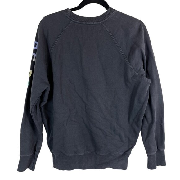 Peloton Spiritual Gangster Ombré Classic Crewneck Sweatshirt Black Size S - Picture 7 of 7